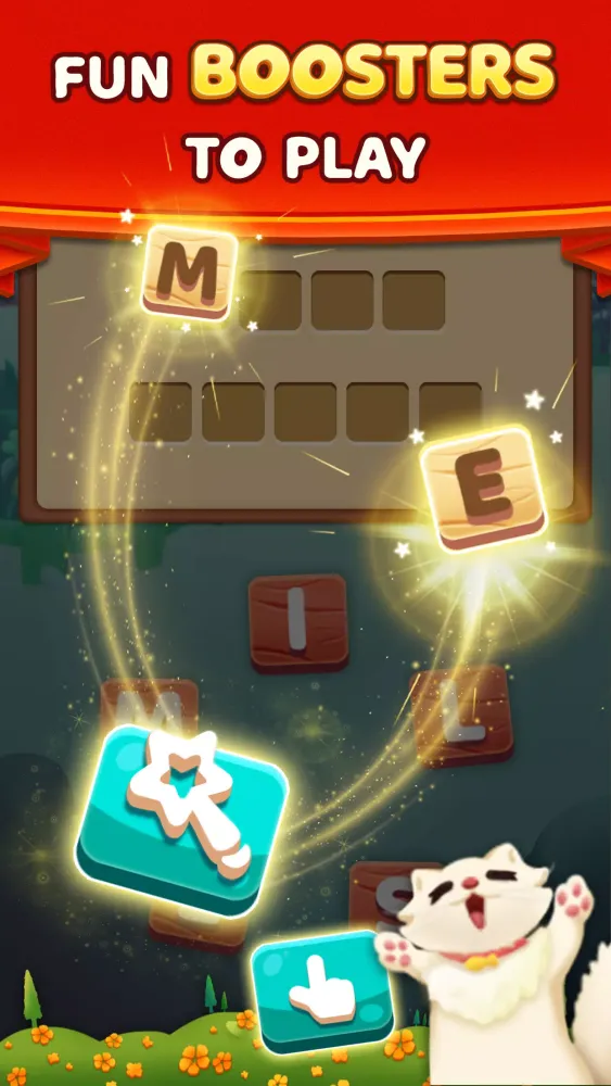 Word Fun: Brain Connect Games Screenshots