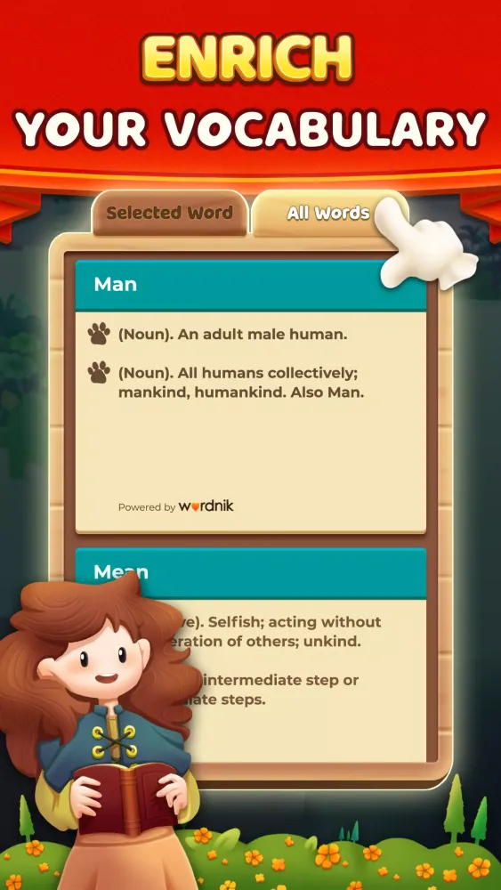Word Fun: Brain Connect Games Screenshots