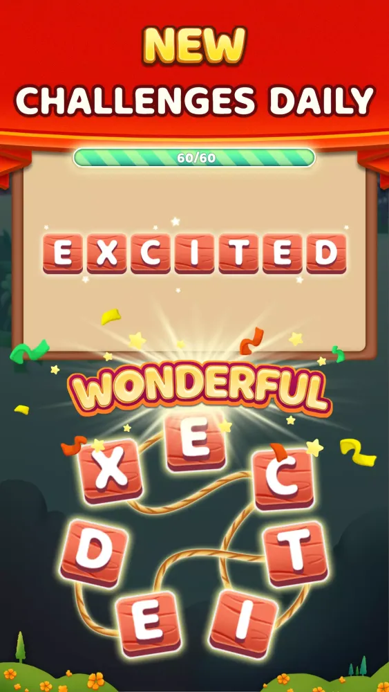 Word Fun: Brain Connect Games Screenshots