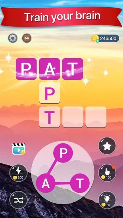 Word Ease - Crossword Game 스크린샷