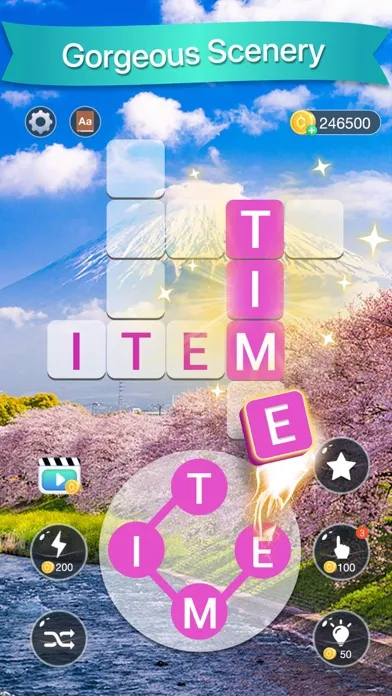 Word Ease - Crossword Game 스크린샷