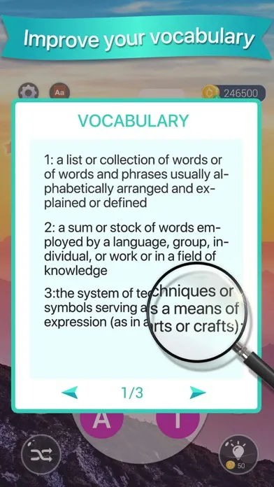 Word Ease - Crossword Game 스크린샷