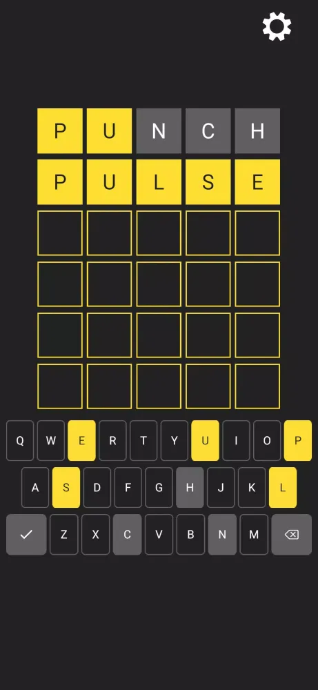 Ảnh chụp màn hình của Wordley Challenge: Word Daily