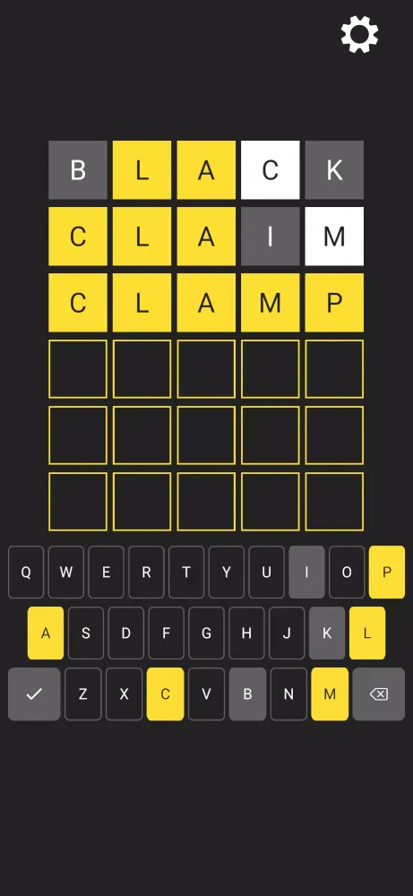 Ảnh chụp màn hình của Wordley Challenge: Word Daily