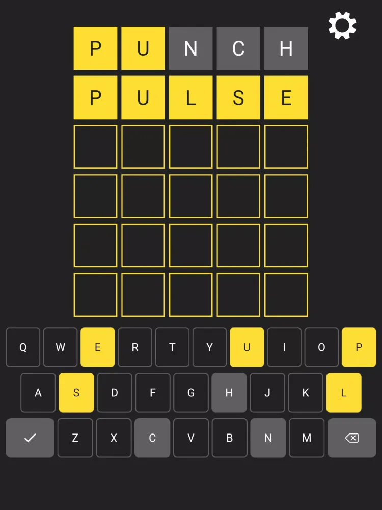 Ảnh chụp màn hình của Wordley Challenge: Word Daily