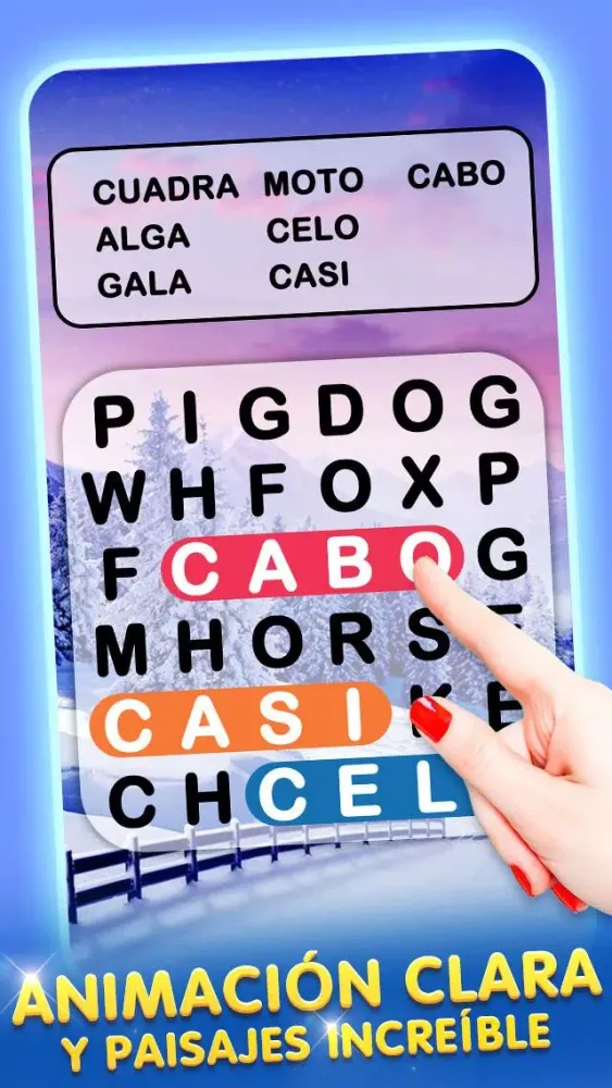 Pilas de Palabras Screenshots