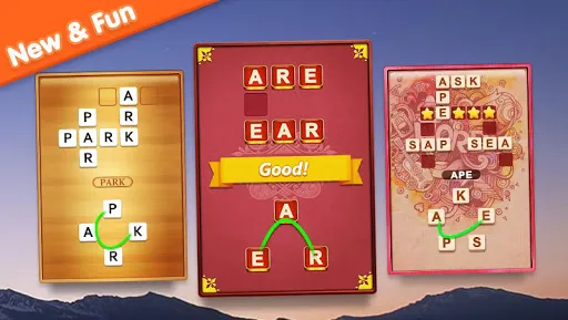 Zrzuty ekranu Word Cross