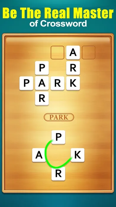 ภาพหน้าจอของ Word Cross Puzzle