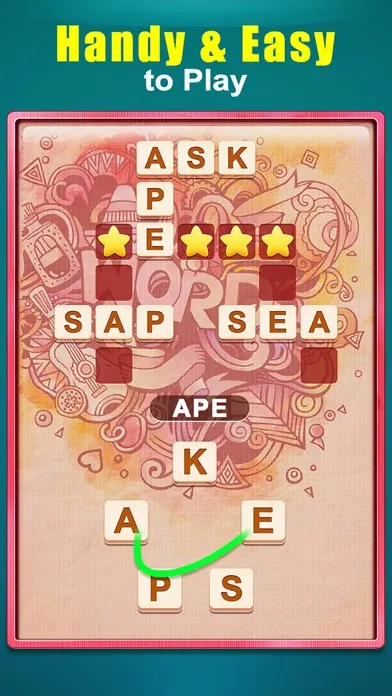 ภาพหน้าจอของ Word Cross Puzzle