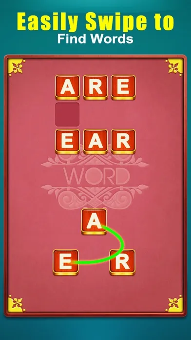ภาพหน้าจอของ Word Cross Puzzle