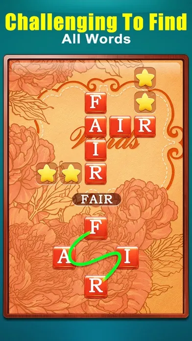 ภาพหน้าจอของ Word Cross Puzzle