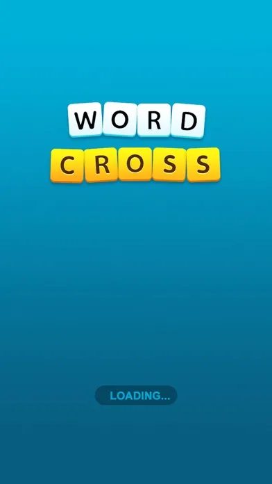 ภาพหน้าจอของ Word Cross Puzzle