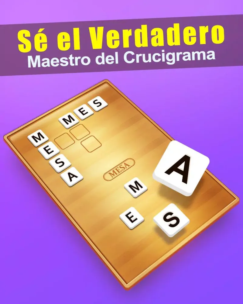 Palabras Cruz スクリーンショット