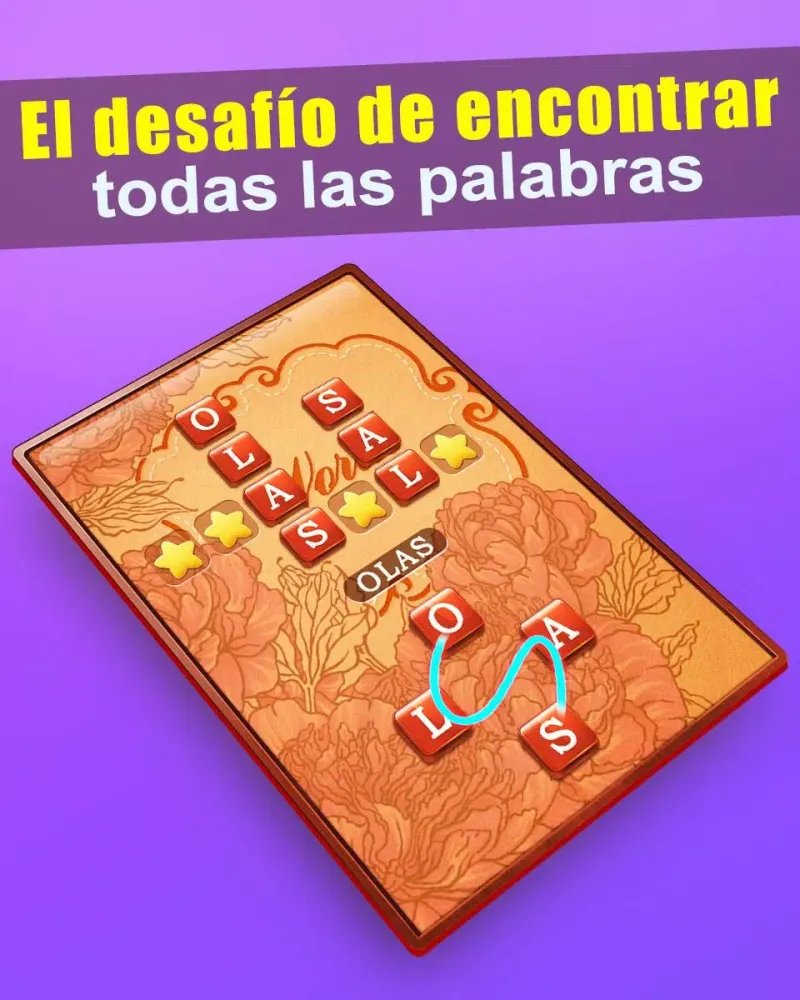 Palabras Cruz スクリーンショット