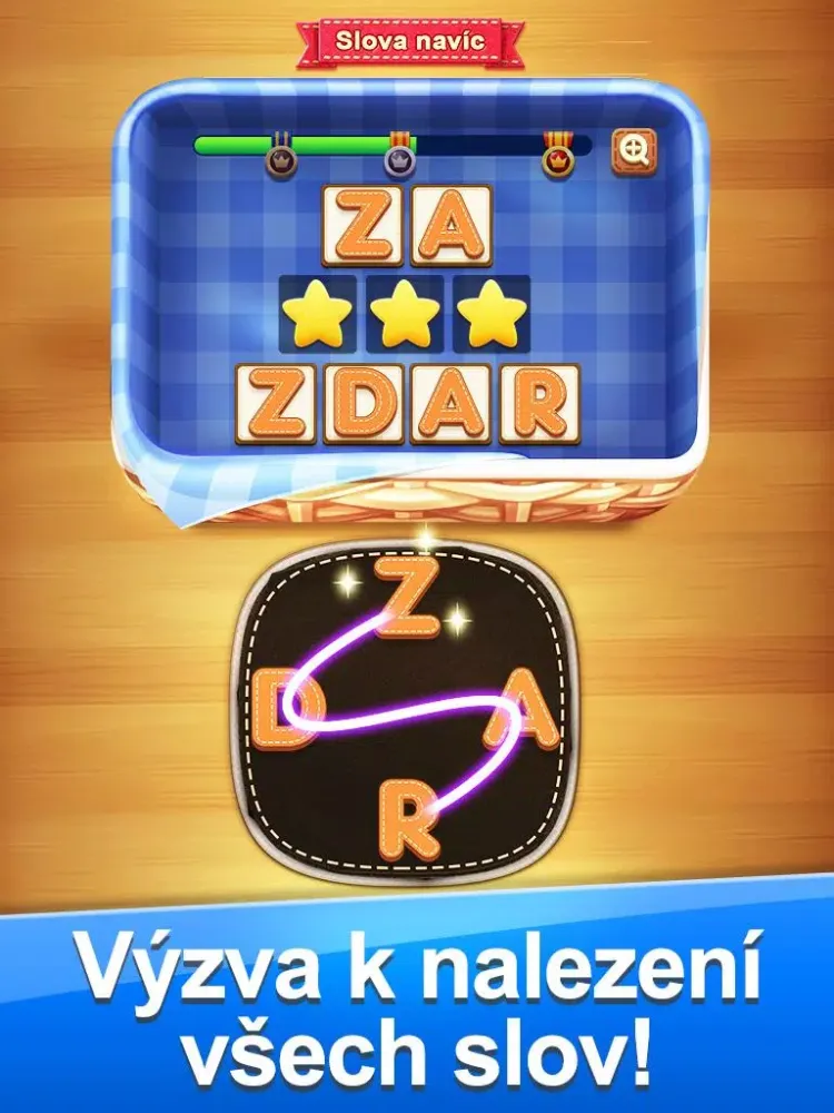 Slovo Mistr سکرین شاٹس