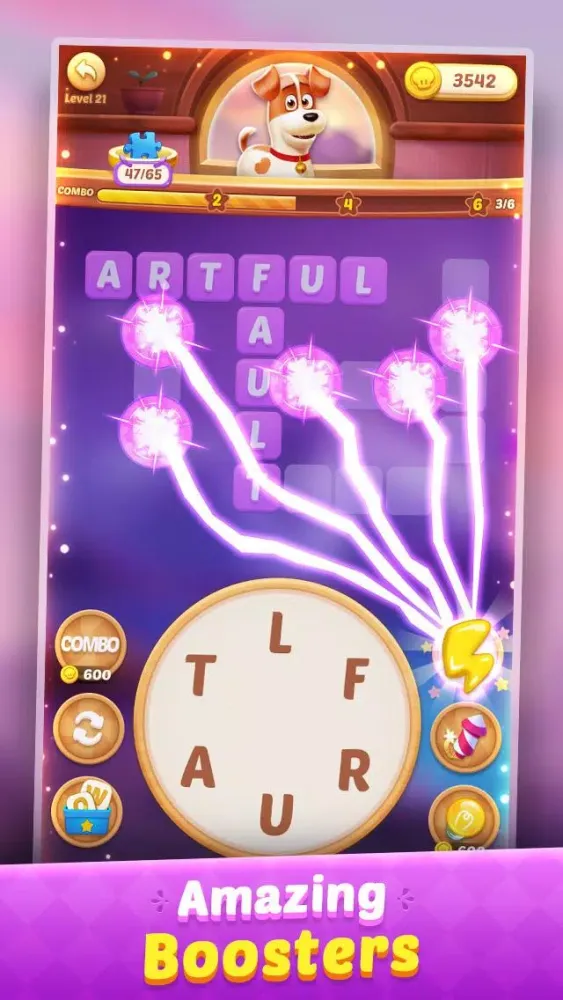 Tangkapan skrin Word Cross: Pet Story