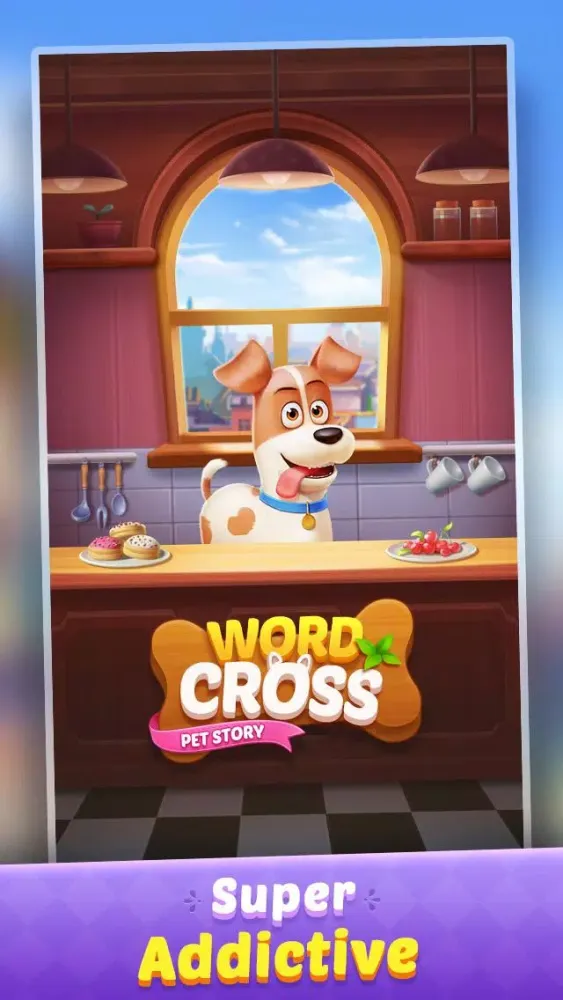 Tangkapan skrin Word Cross: Pet Story