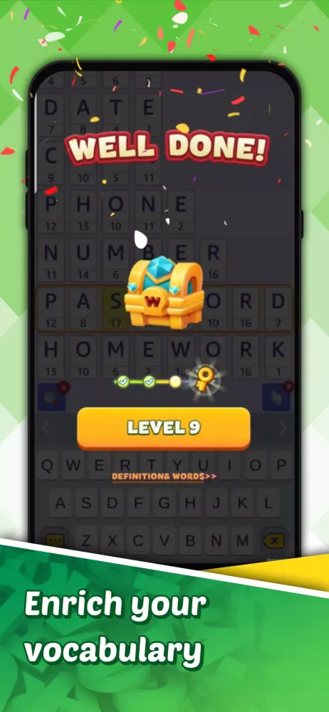 Word Cipher應用截圖