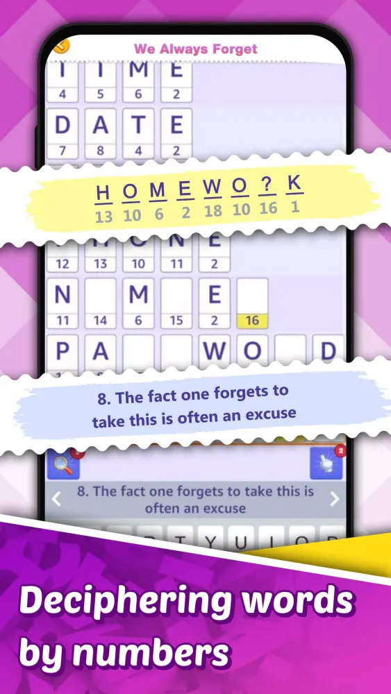 Word Cipher應用截圖