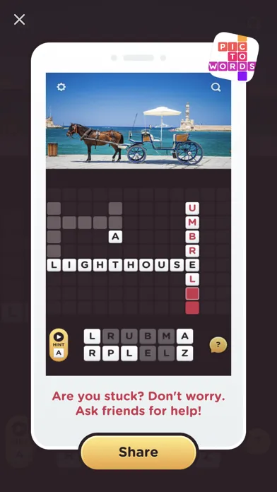 Pictocross: Picture Crossword Screenshots