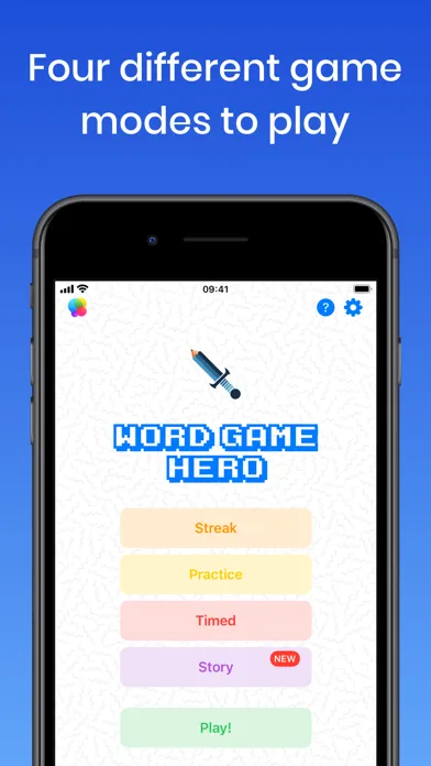 Word Game Hero - Brain Teasers应用截图