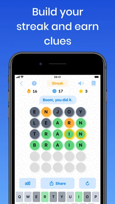Word Game Hero - Brain Teasers应用截图