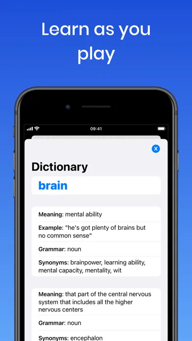 Word Game Hero - Brain Teasers应用截图