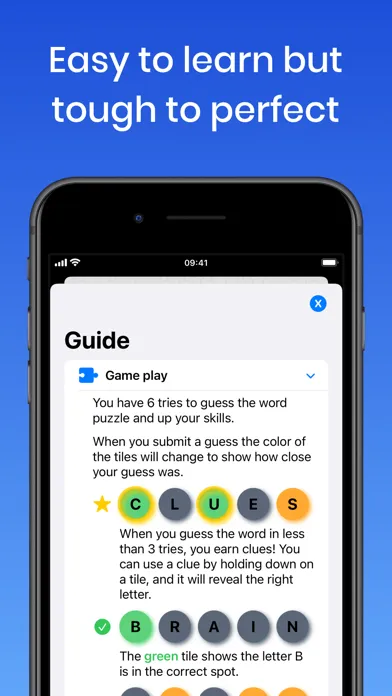 Word Game Hero - Brain Teasers应用截图