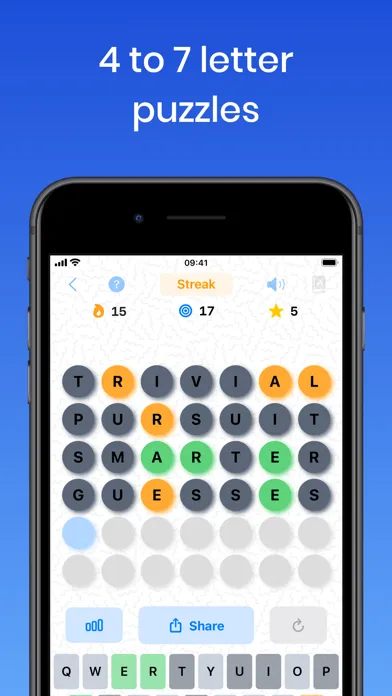 Word Game Hero - Brain Teasers应用截图