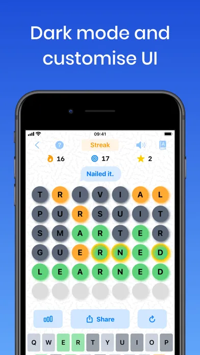 Word Game Hero - Brain Teasers应用截图