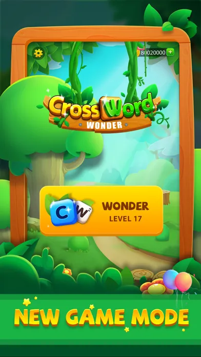 ภาพหน้าจอของ Crossword Wonder