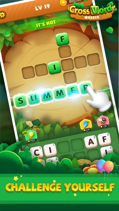 ภาพหน้าจอของ Crossword Wonder