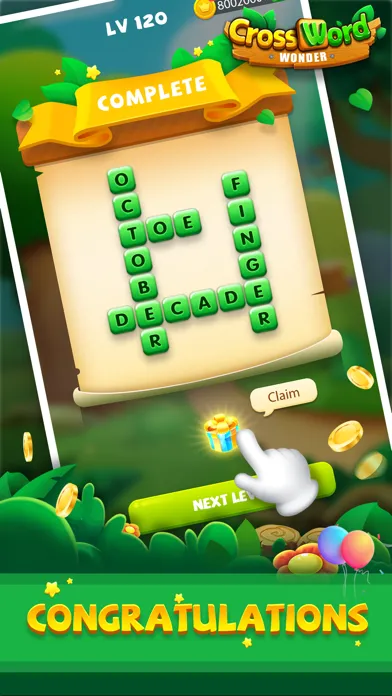 ภาพหน้าจอของ Crossword Wonder