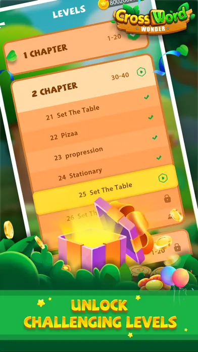 ภาพหน้าจอของ Crossword Wonder