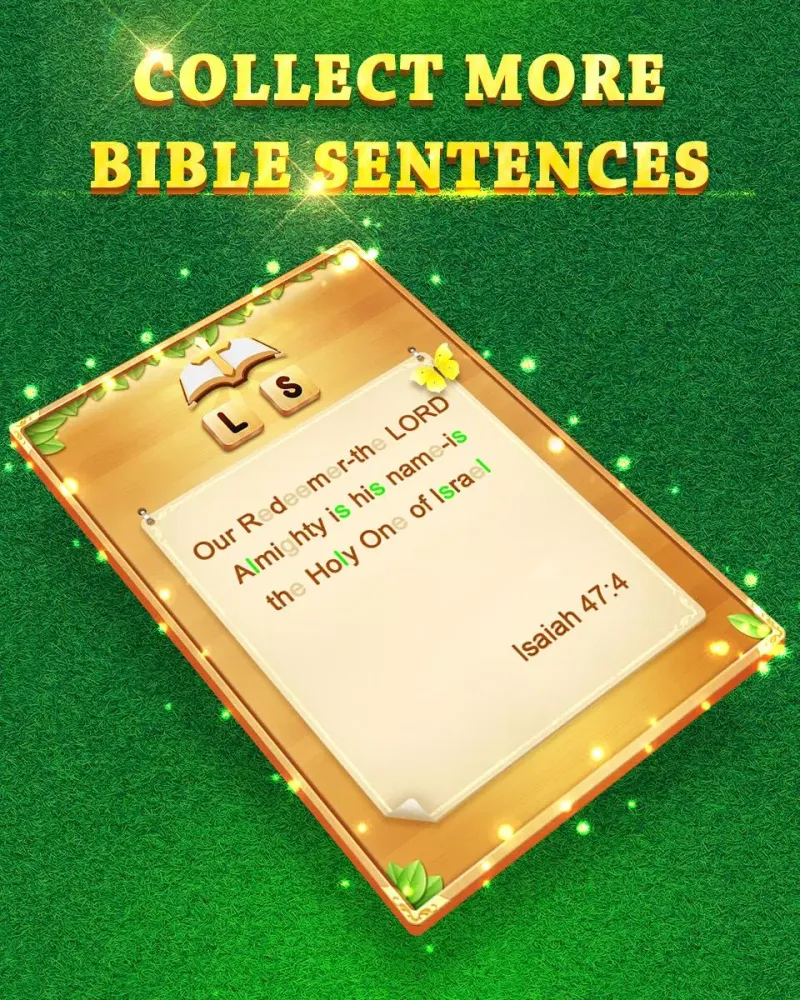 Bible Word Cross سکرین شاٹس
