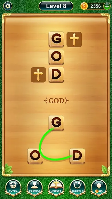 Bible Word Cross سکرین شاٹس