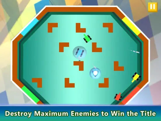 Tank Of Tanks-Tug Table Fight iPad  スクリーンショット