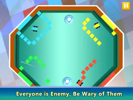 Tank Of Tanks-Tug Table Fight iPad  スクリーンショット