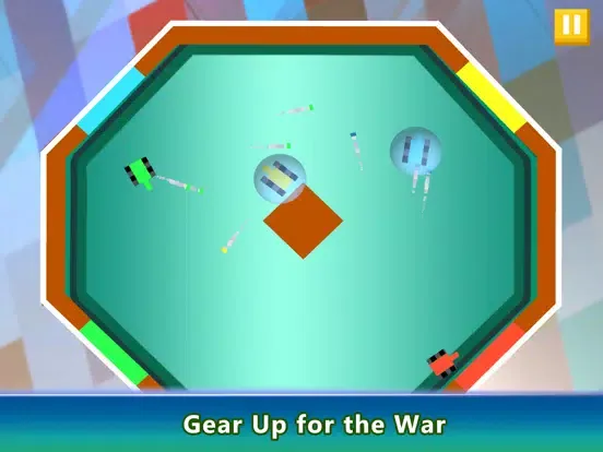 Tank Of Tanks-Tug Table Fight iPad  スクリーンショット