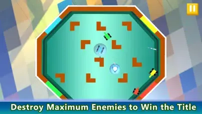 Tank Of Tanks-Tug Table Fight スクリーンショット