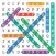 Word Search Colorful Puzzle