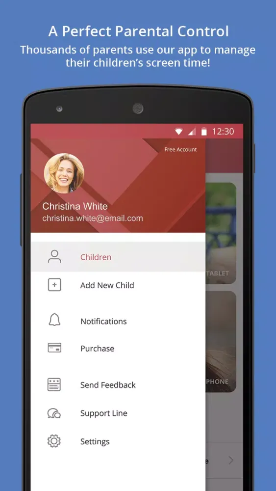 WordKik Parental Control Ekran Görüntüleri