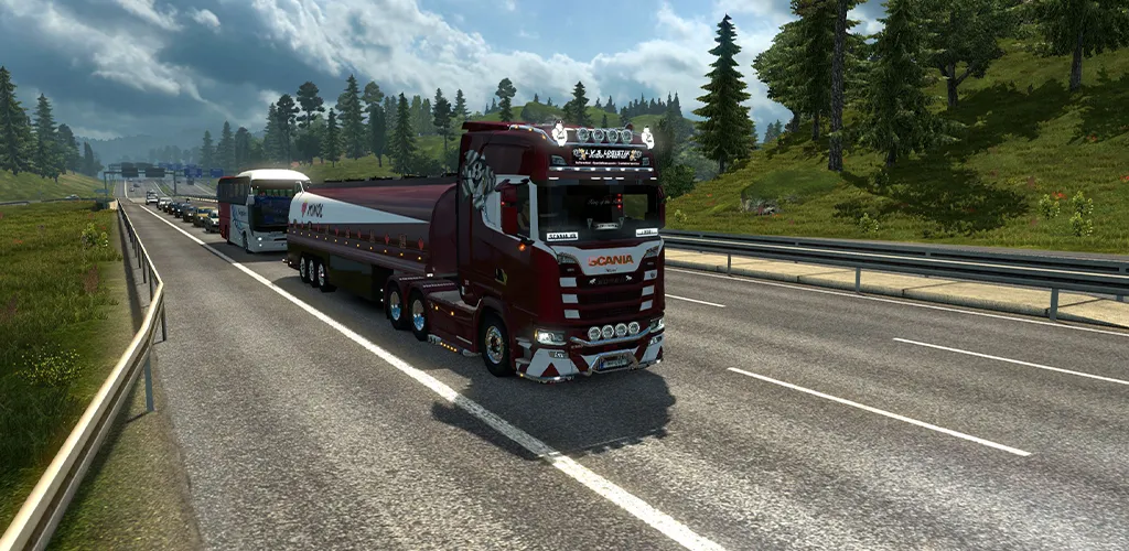 Truck Driving Simulator應用截圖