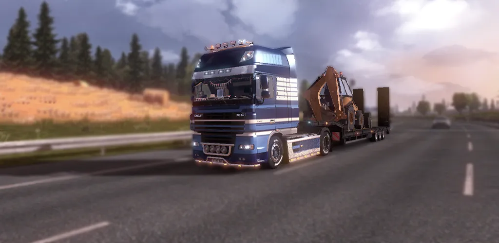 Truck Driving Simulator應用截圖