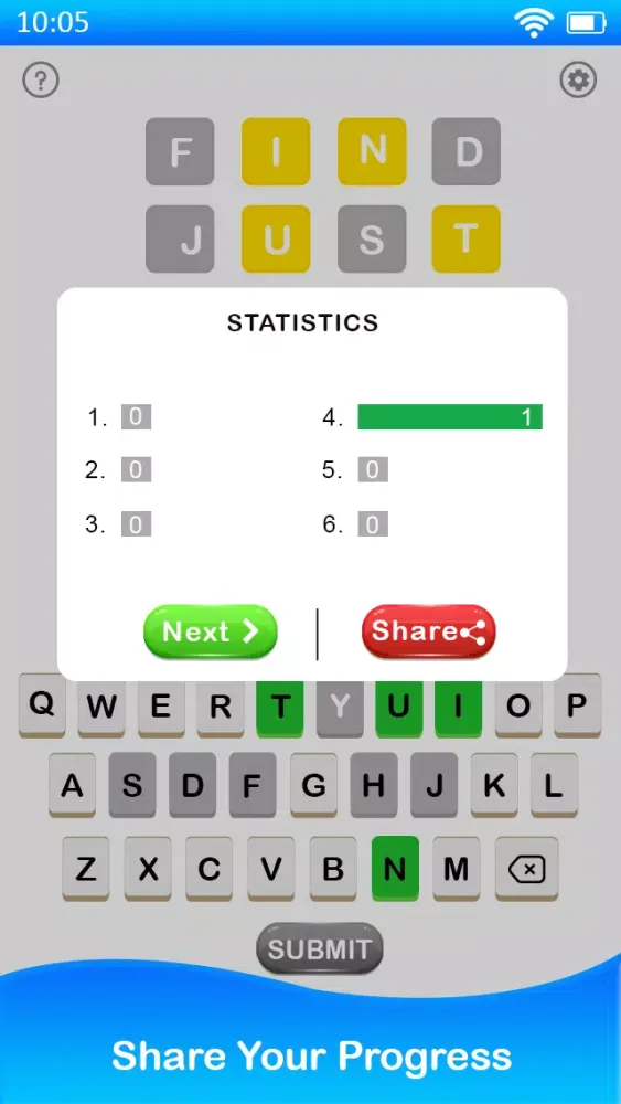 Wordling Word - Guess the Word应用截图
