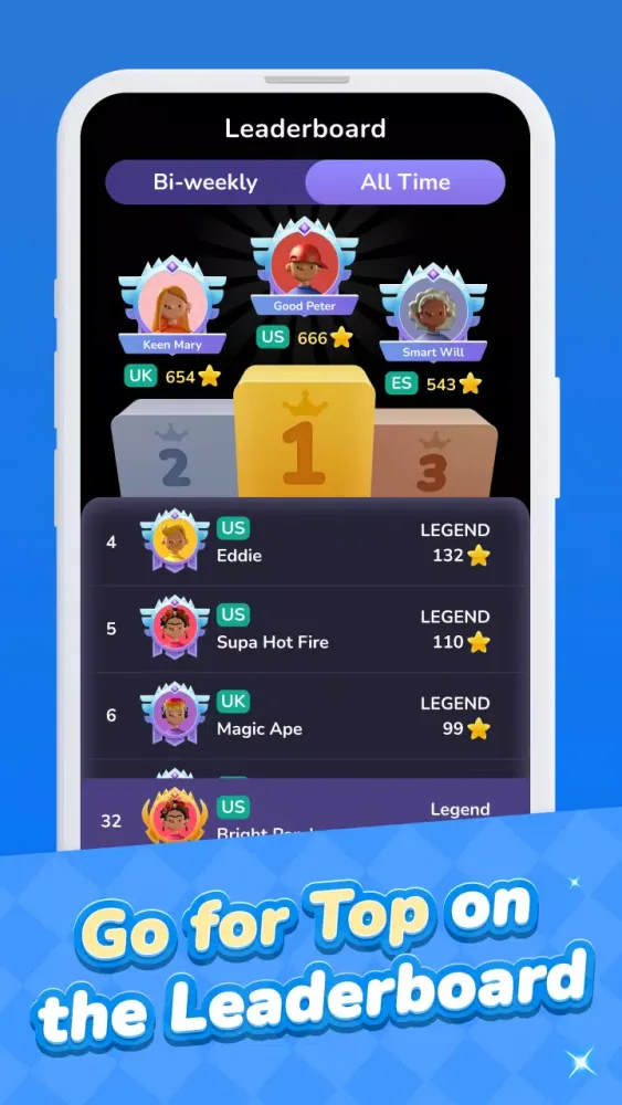 Wordlebattle with friends स्क्रीनशॉट