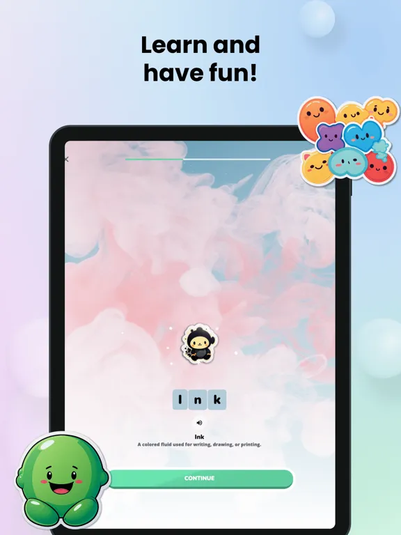 WordLens | Learn words game iPad  Screenshots