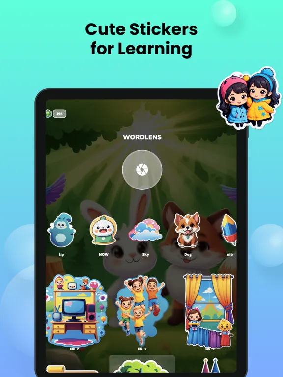 WordLens | Learn words game iPad  Screenshots