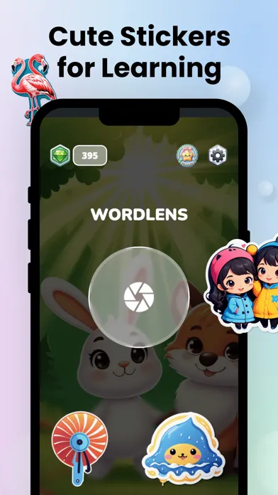 WordLens | Learn words game Screenshots