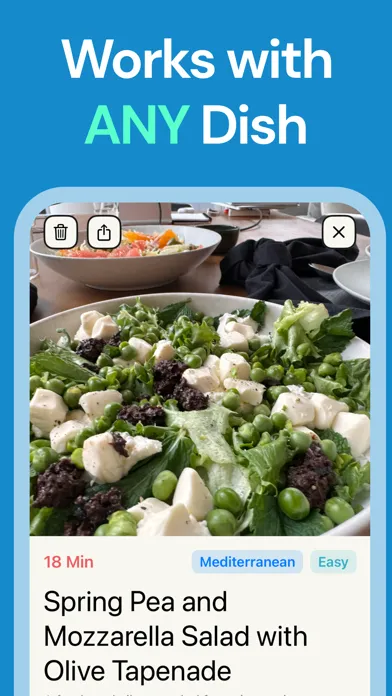 Recipix - AI Recipe Generator 스크린샷